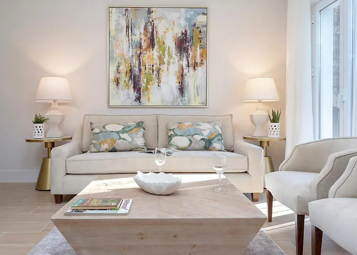 Апартаменты Genteel Plaza San Francisco